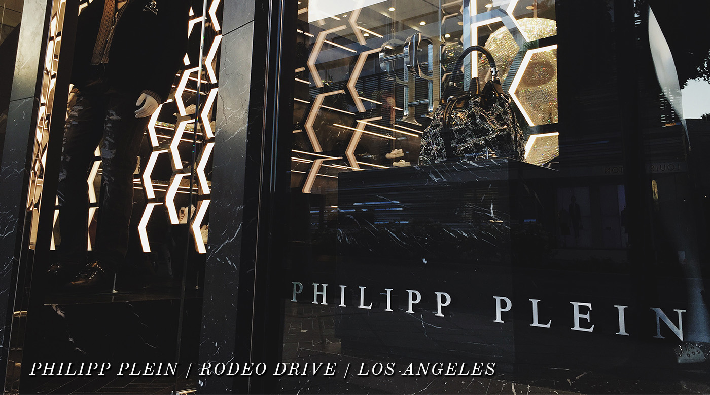 Philipp Plein in Beverly Hills